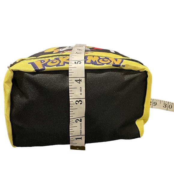 🆕 Pokémon Pikachu Insulated Lunch Bag & Snack Pack Bundle - Black - Picture 4 of 12